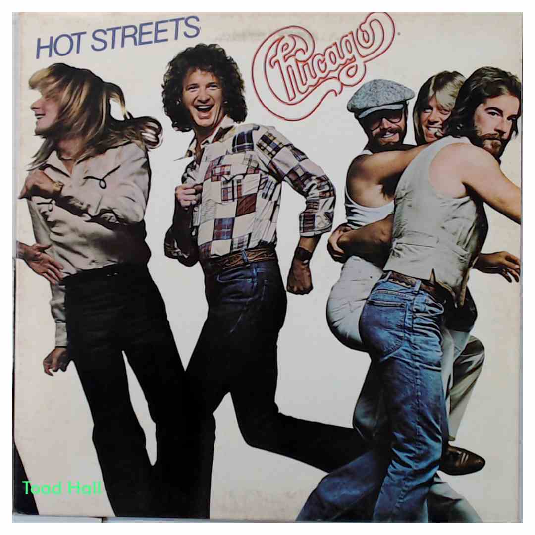 Chicago - Hot Streets - Used Vinyl