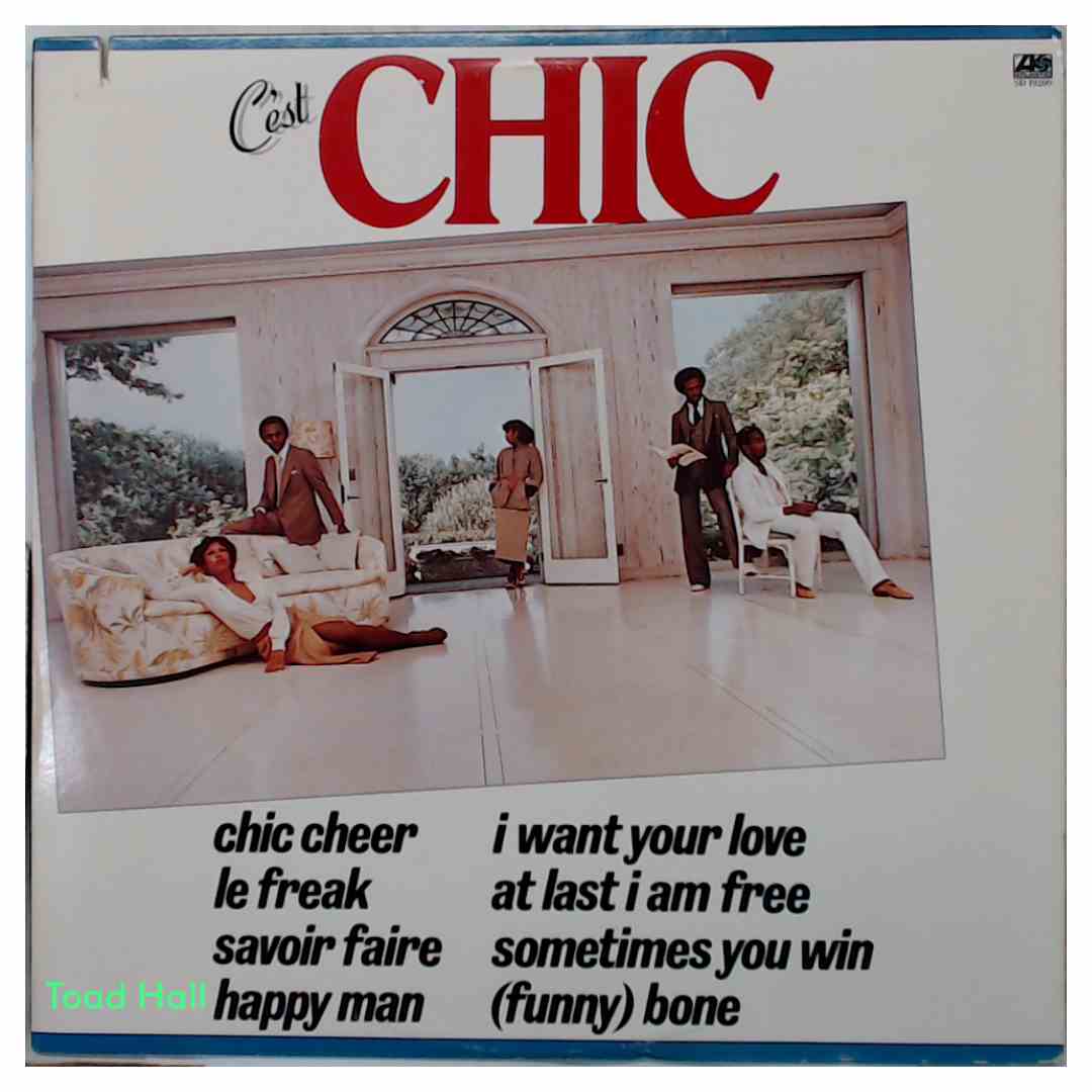 Chic - C'est Chic - Used Vinyl