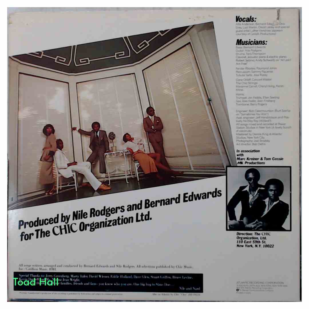 Chic - C'est Chic - Used Vinyl