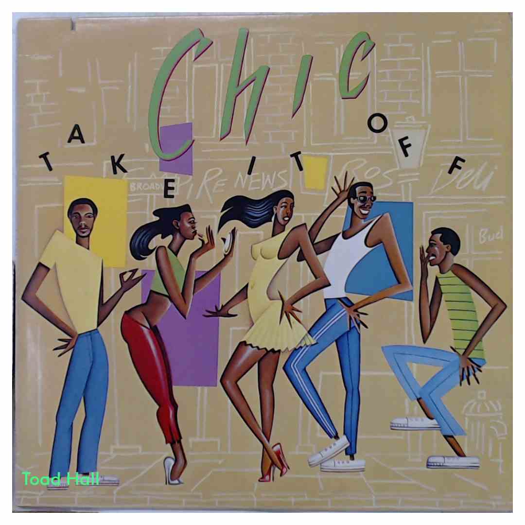 Chic - Take It Off - Used Vinyl