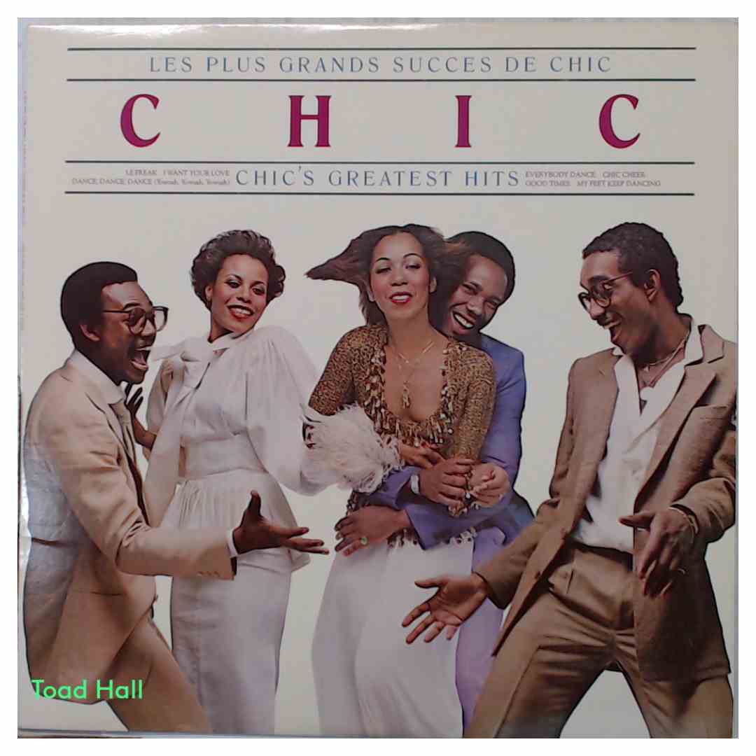Chic - Les Plus Grand's Succes De Chic: Chic's Greatest Hits - Used Vinyl