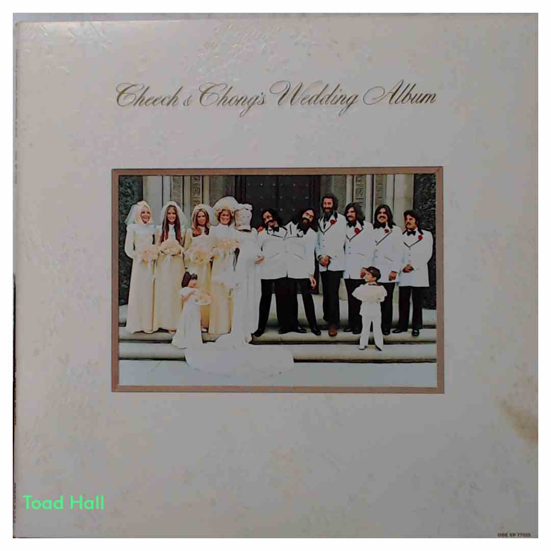 Cheech and Chong - Wedding Album - Used Vinyl