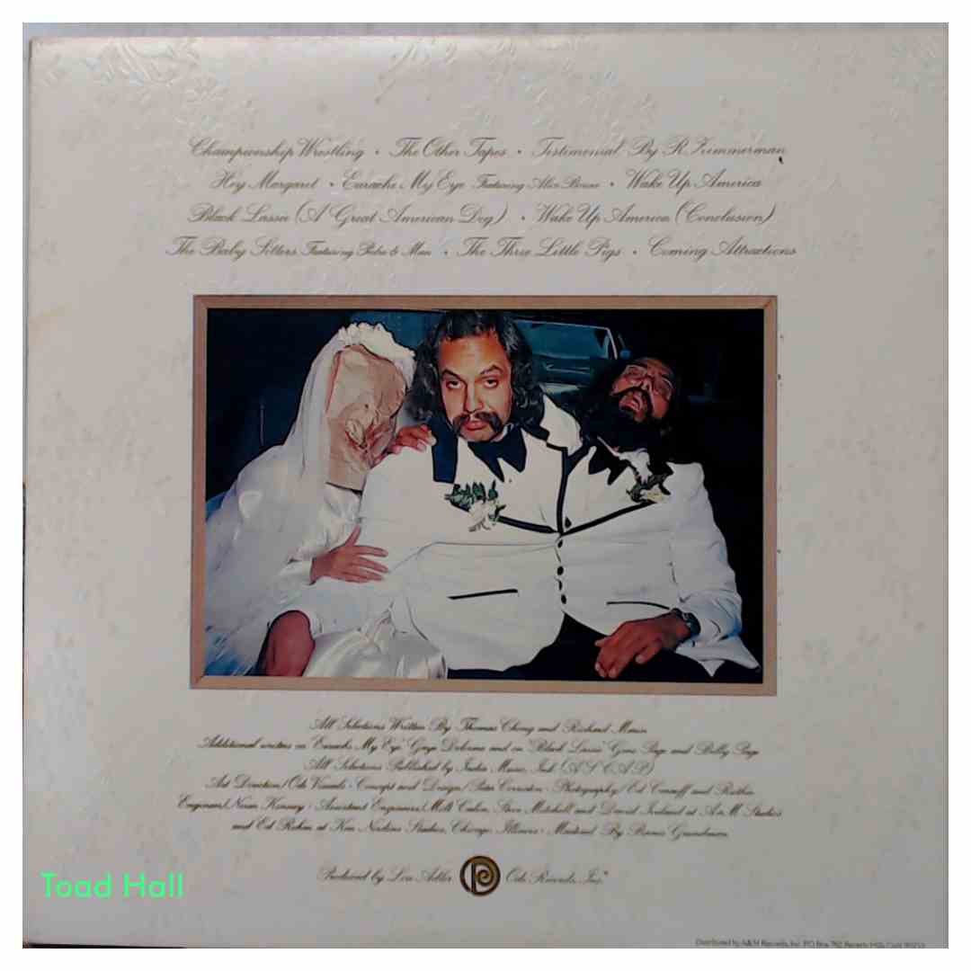 Cheech and Chong - Wedding Album - Used Vinyl