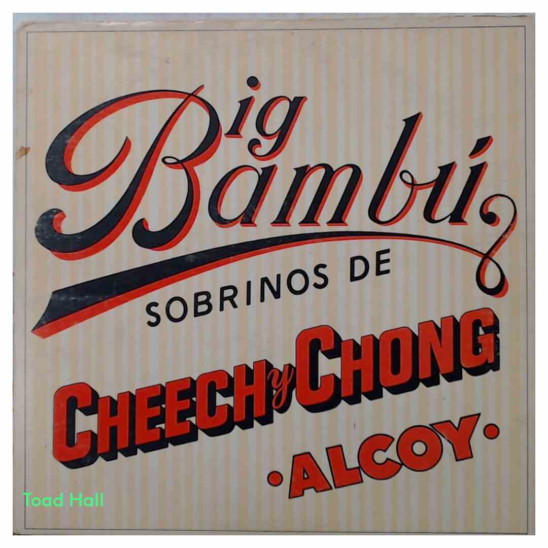 CHEECH & CHONG - Big Bambu (With /Rolling Paper) - Used Vinyl