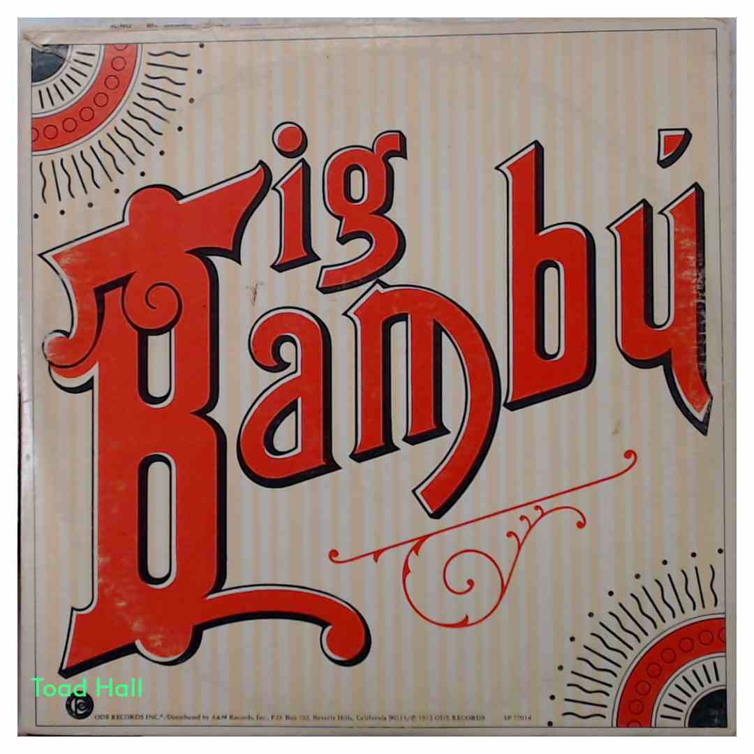 CHEECH & CHONG - Big Bambu (With /Rolling Paper) - Used Vinyl