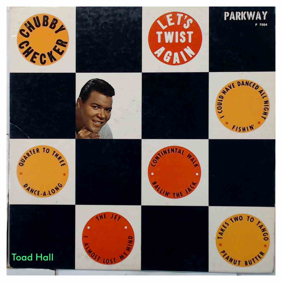 Chubby Checker - Let's Twist Again - Used Vinyl