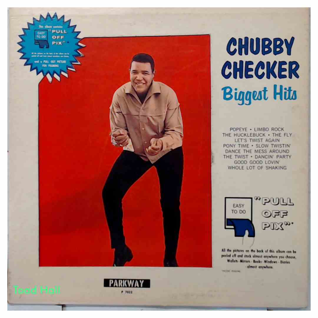 Chubby Checker - Biggest Hits - Used Vinyl