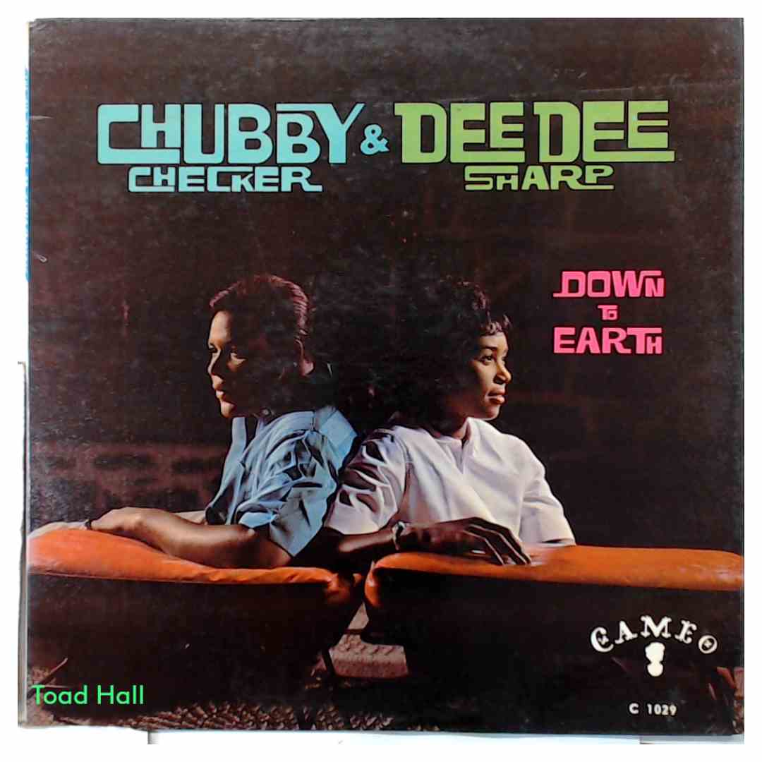 Chubby Checker/Dee Dee Sharp - Down to Earth - Used Vinyl