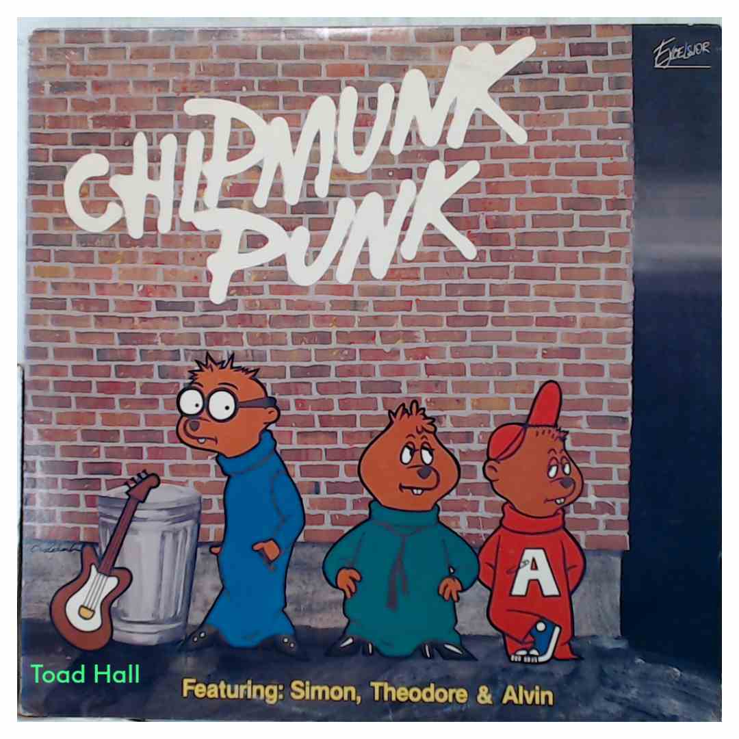 Chipmunks  Chipmunk Punk Used Vinyl LP