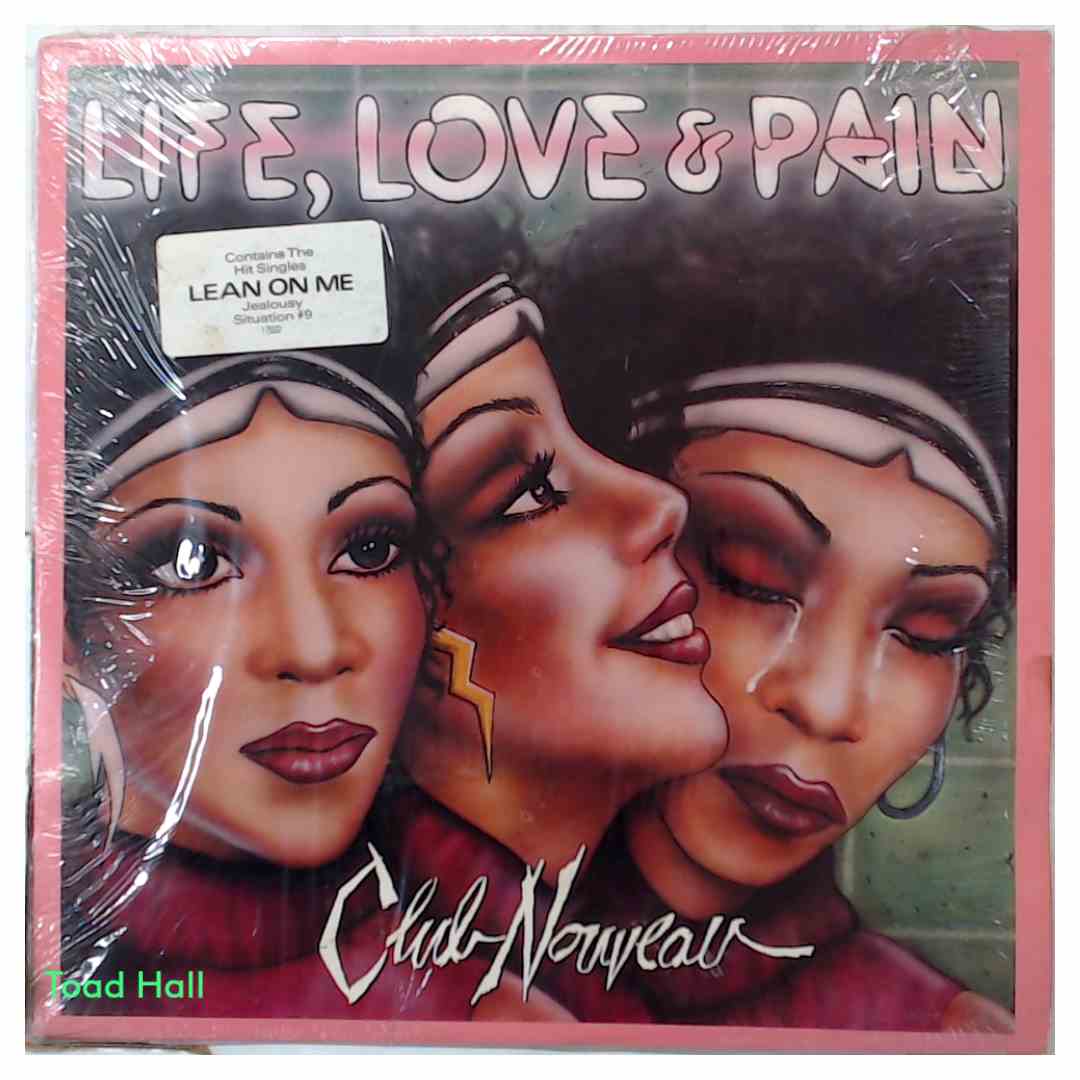 Club Nouveau - Life, Love & Pain - Used Vinyl