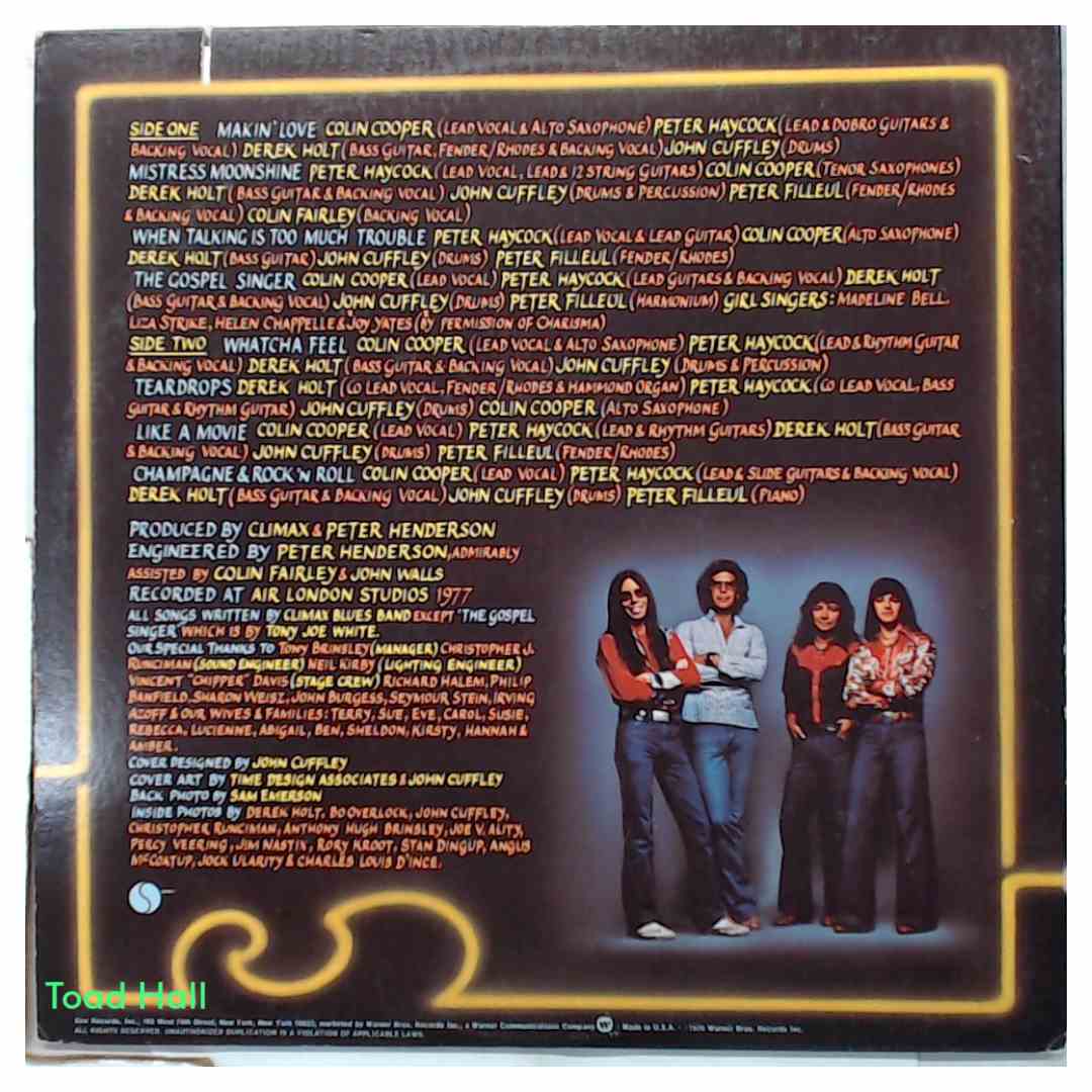 Climax Blues Band - Shine On - Used Vinyl