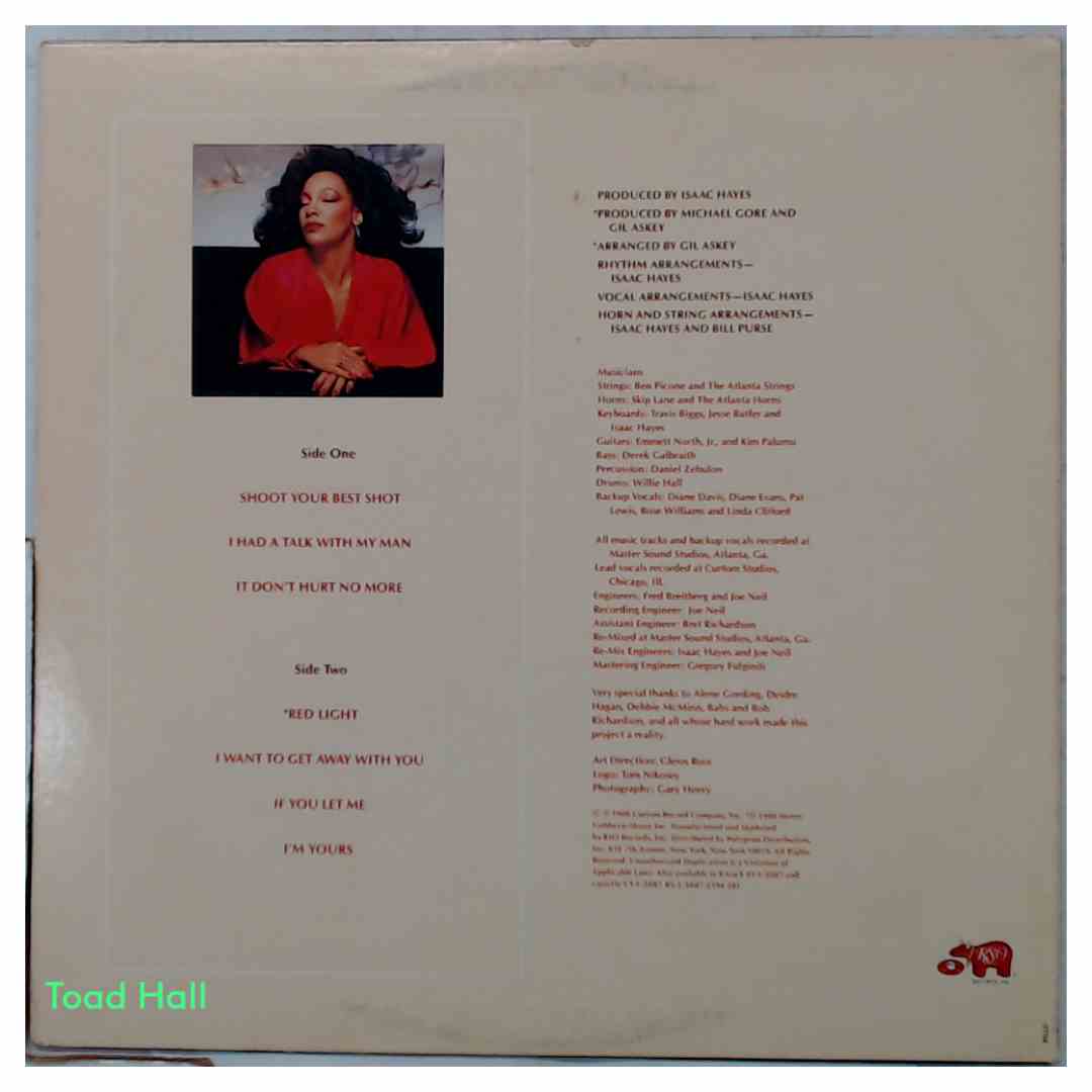 Linda Clifford - I'm Yours - Used Vinyl