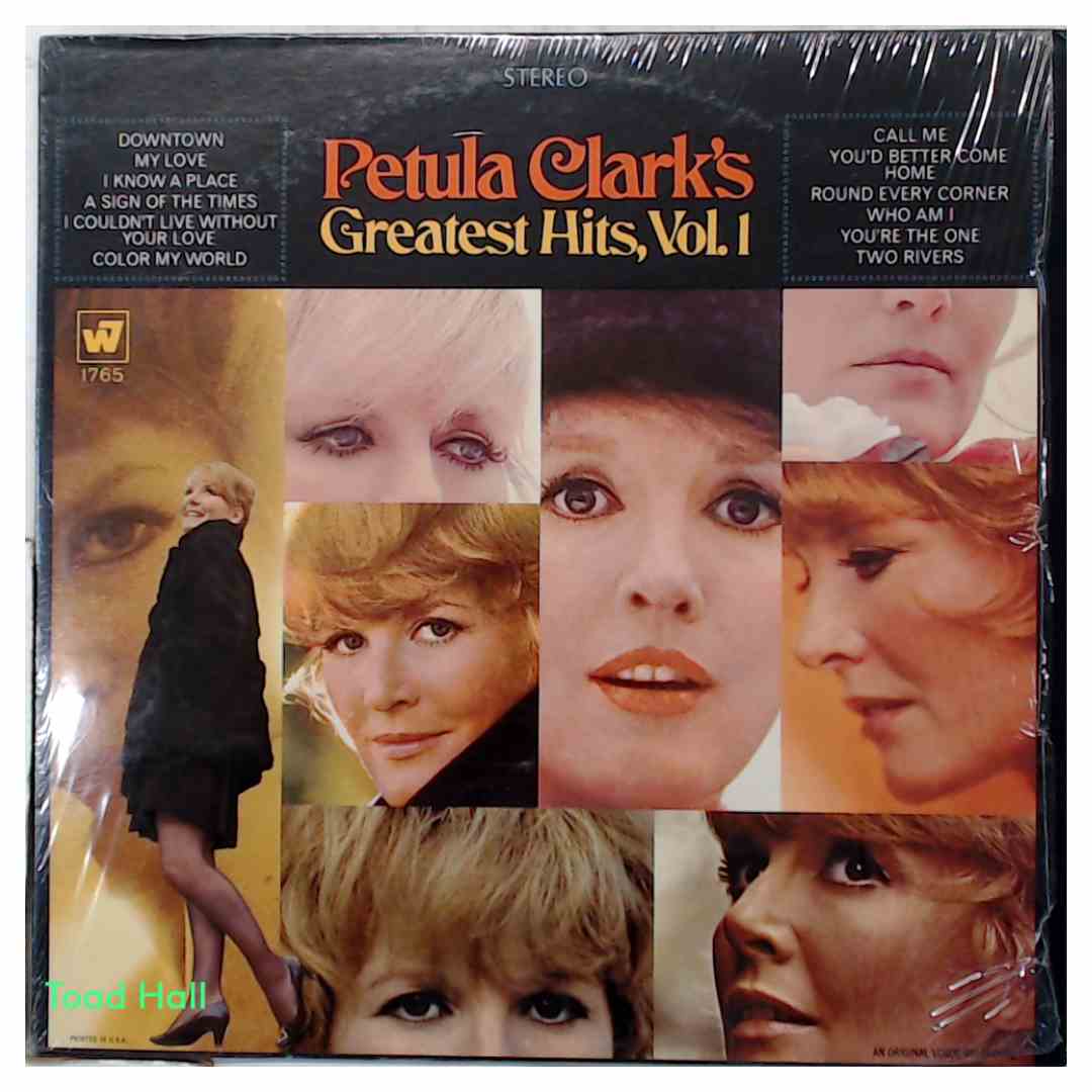 Petula  Clark - Petula Clark's Greatest Hits Vol. 1 - Used Vinyl