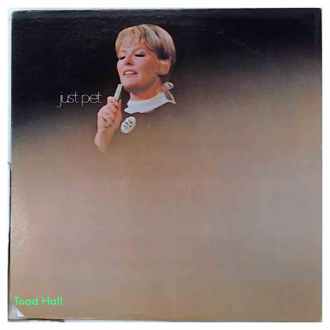 Petula Clark-  Just Pet - Used Vinyl