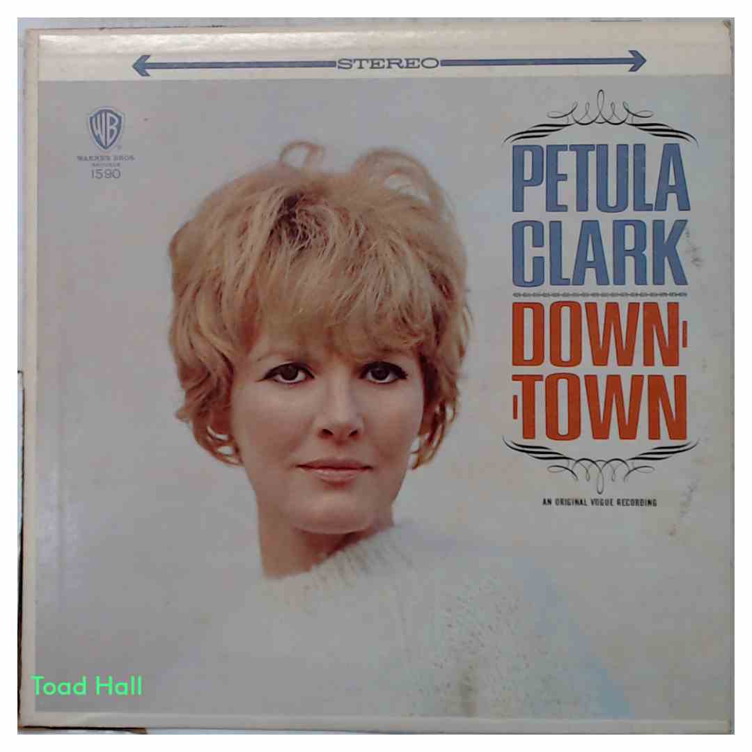 Petula Clark - Down Town - Used Vinyl