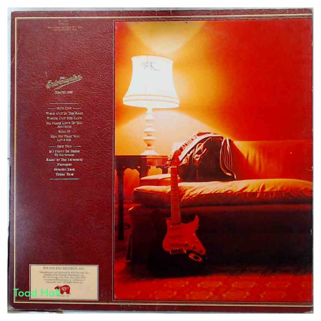 Eric Clapton - Backless - Used Vinyl