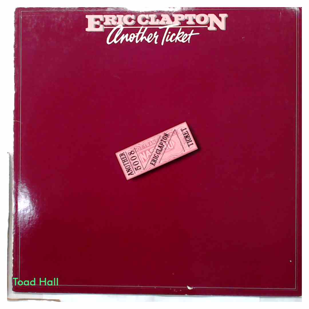 Eric Clapton - Another Ticket - Used Vinyl