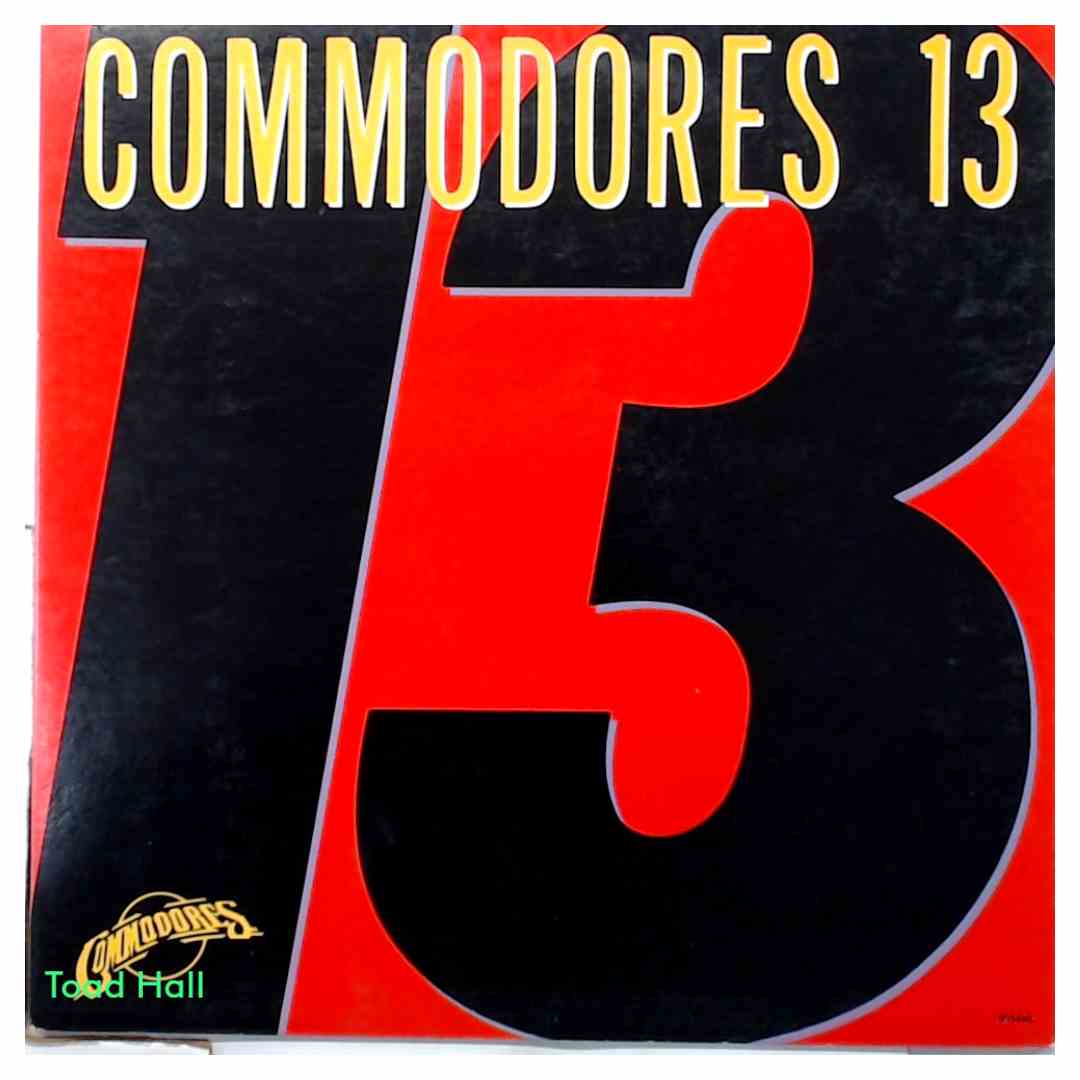 Commodores - 13 - Used Vinyl