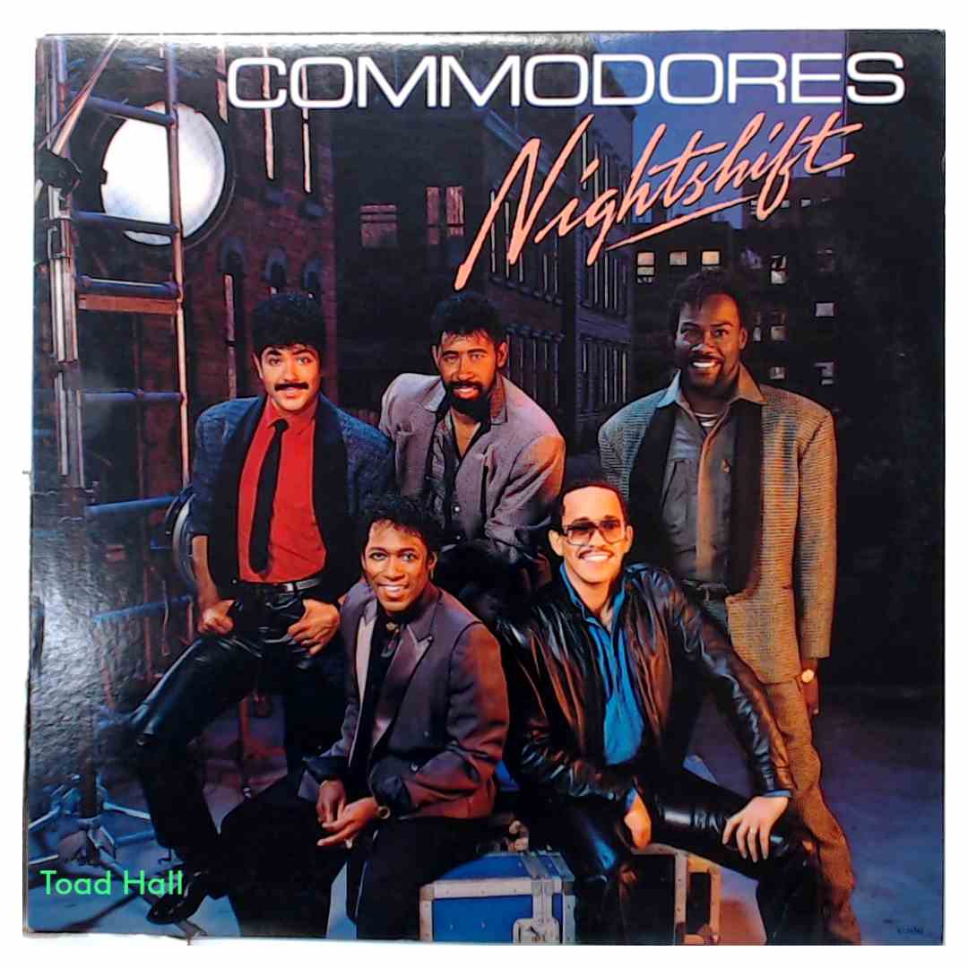 The Commodores - Nightshift - Used Vinyl