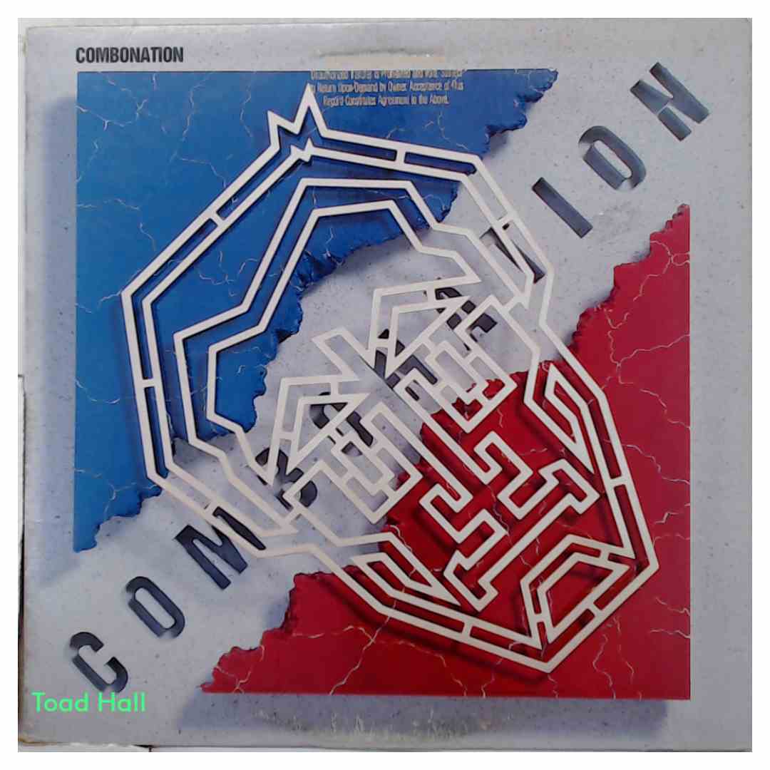 Combonation - Combonation (Promo Cover) - Used Vinyl