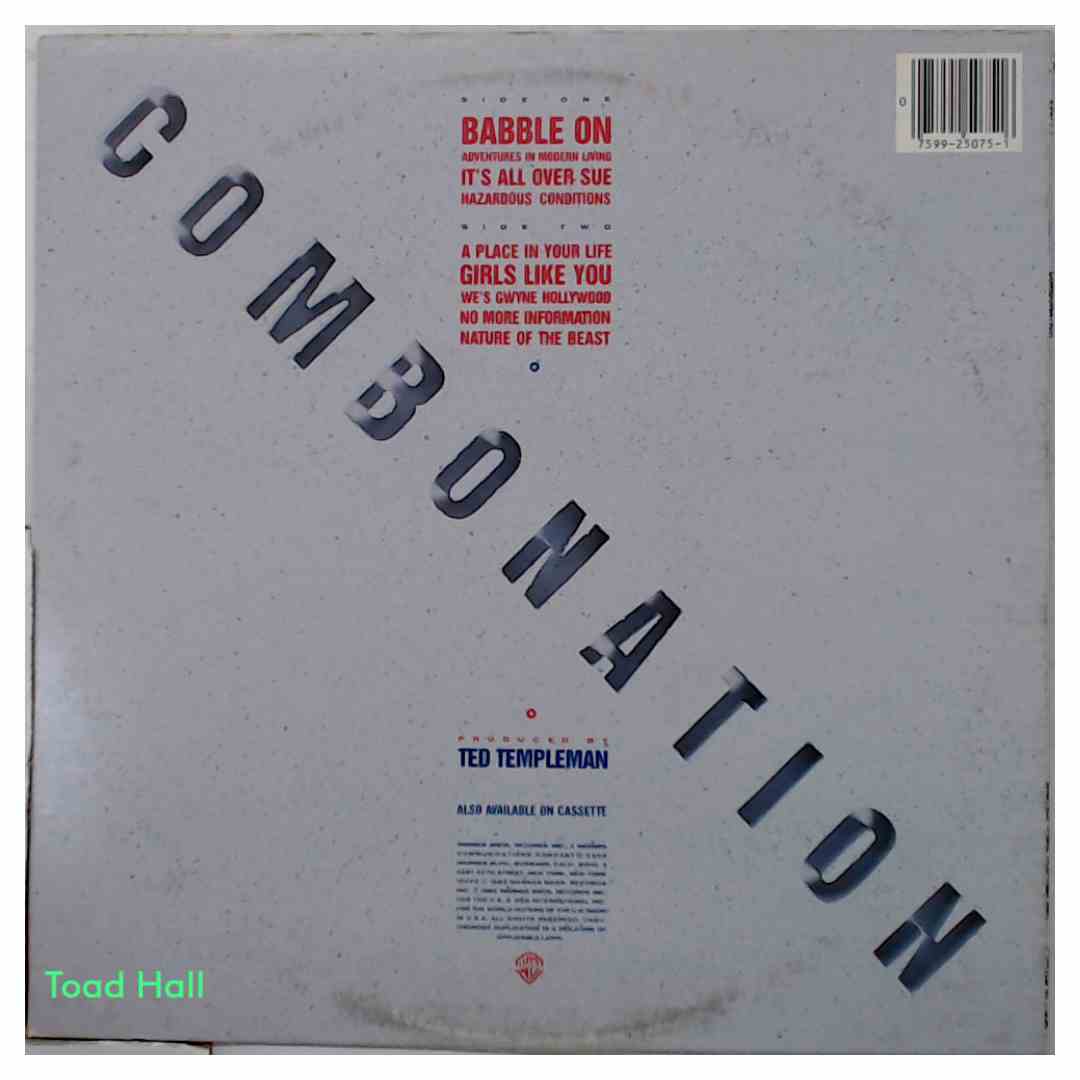 Combonation - Combonation (Promo Cover) - Used Vinyl