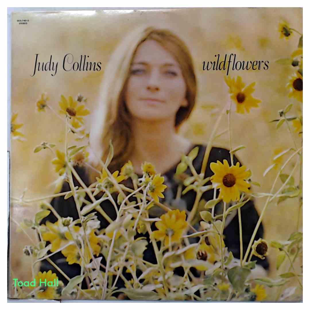 Judy Collins - Wildflowers - Used Vinyl