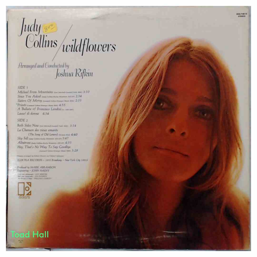 Judy Collins - Wildflowers - Used Vinyl