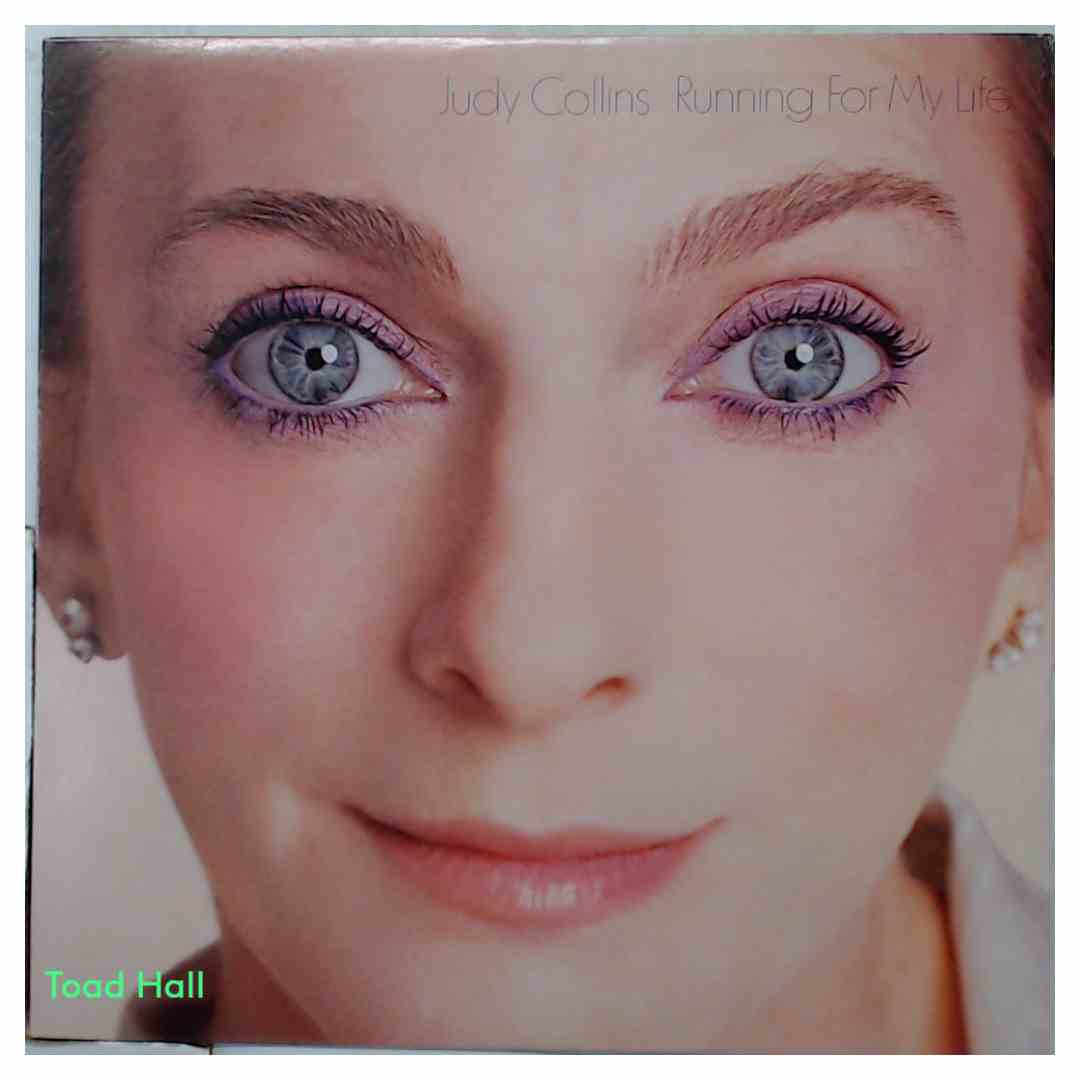Judy Collins - Running For My Life - Used Vinyl