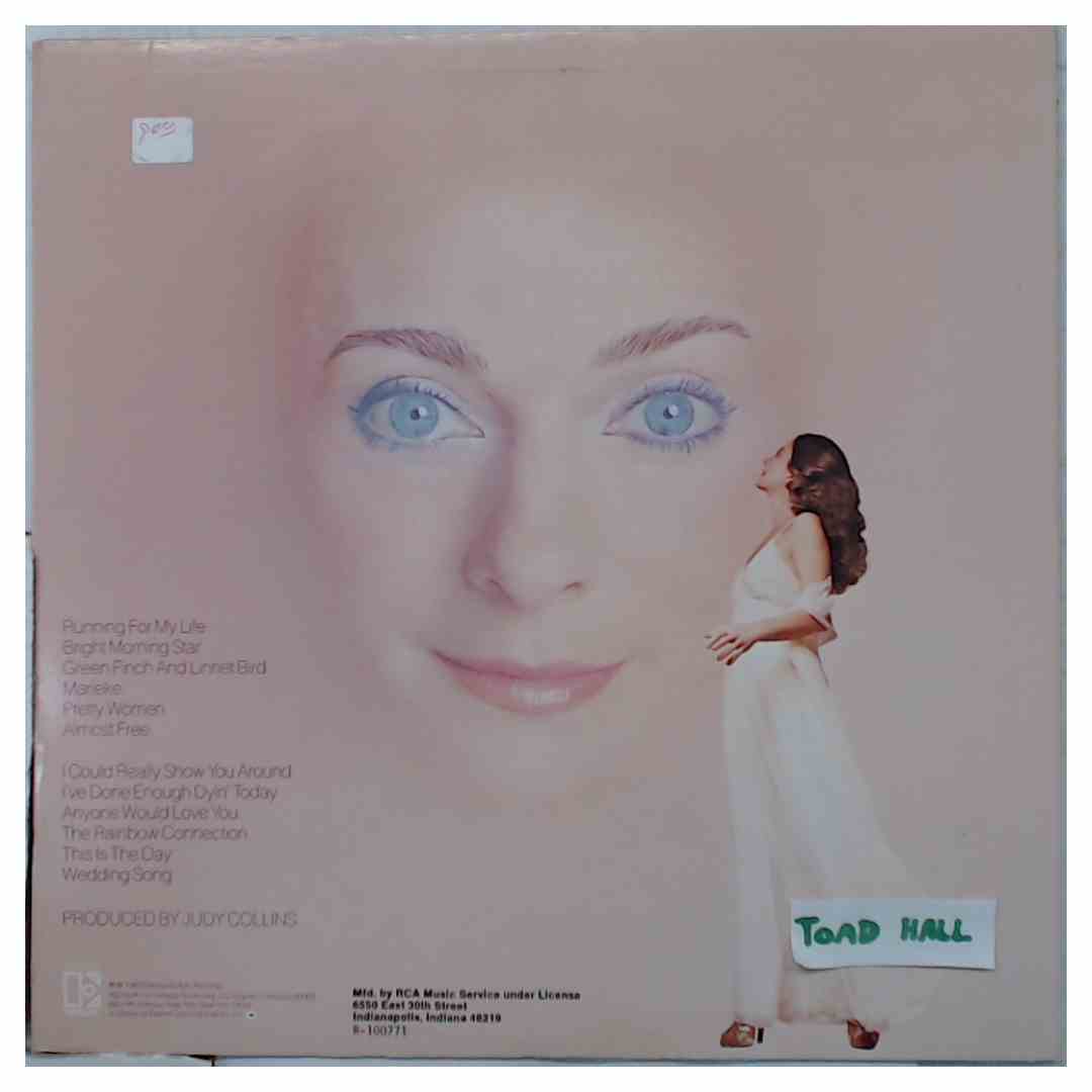 Judy Collins - Running For My Life - Used Vinyl