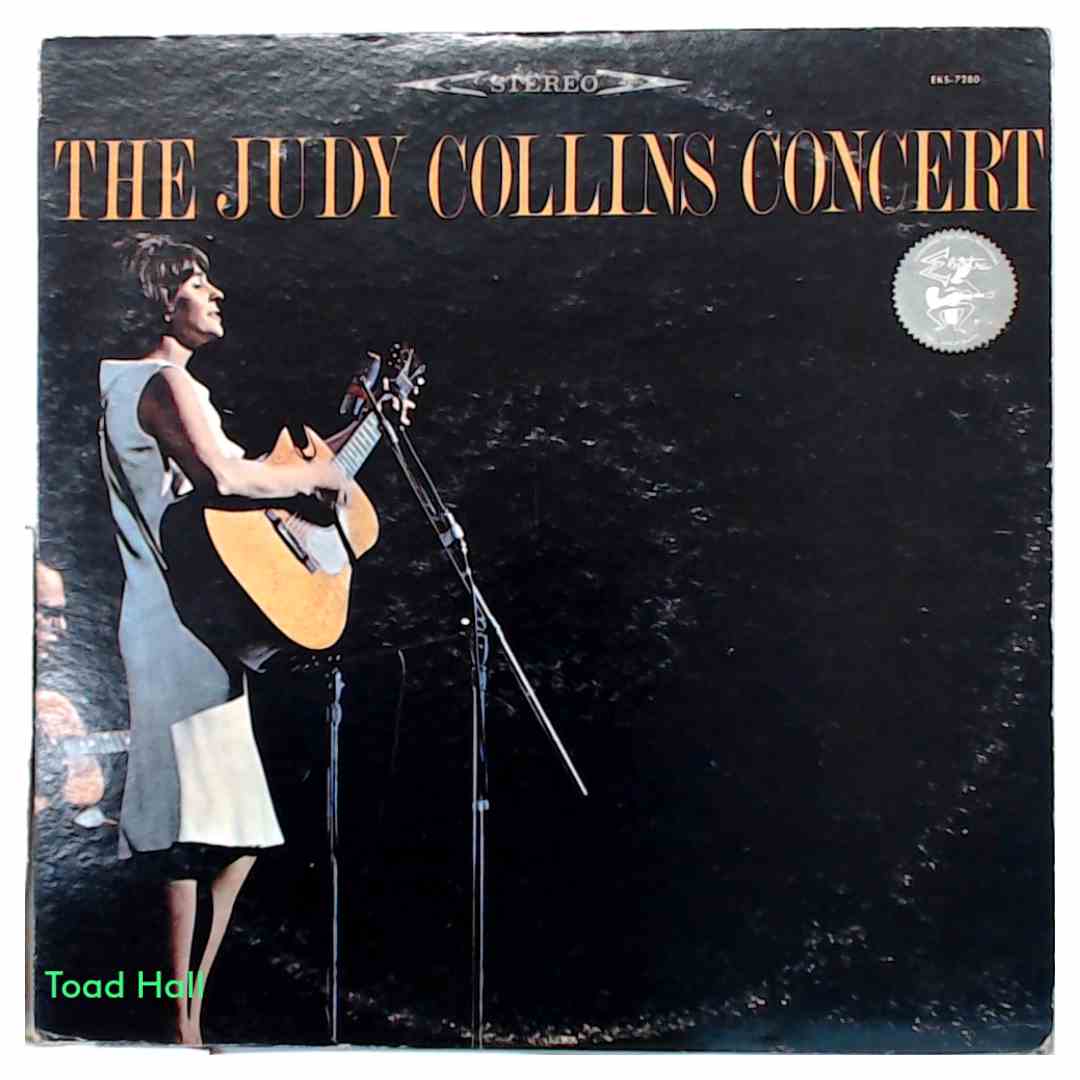 Judy Collins - The Judy Collins Concert - Used Vinyl