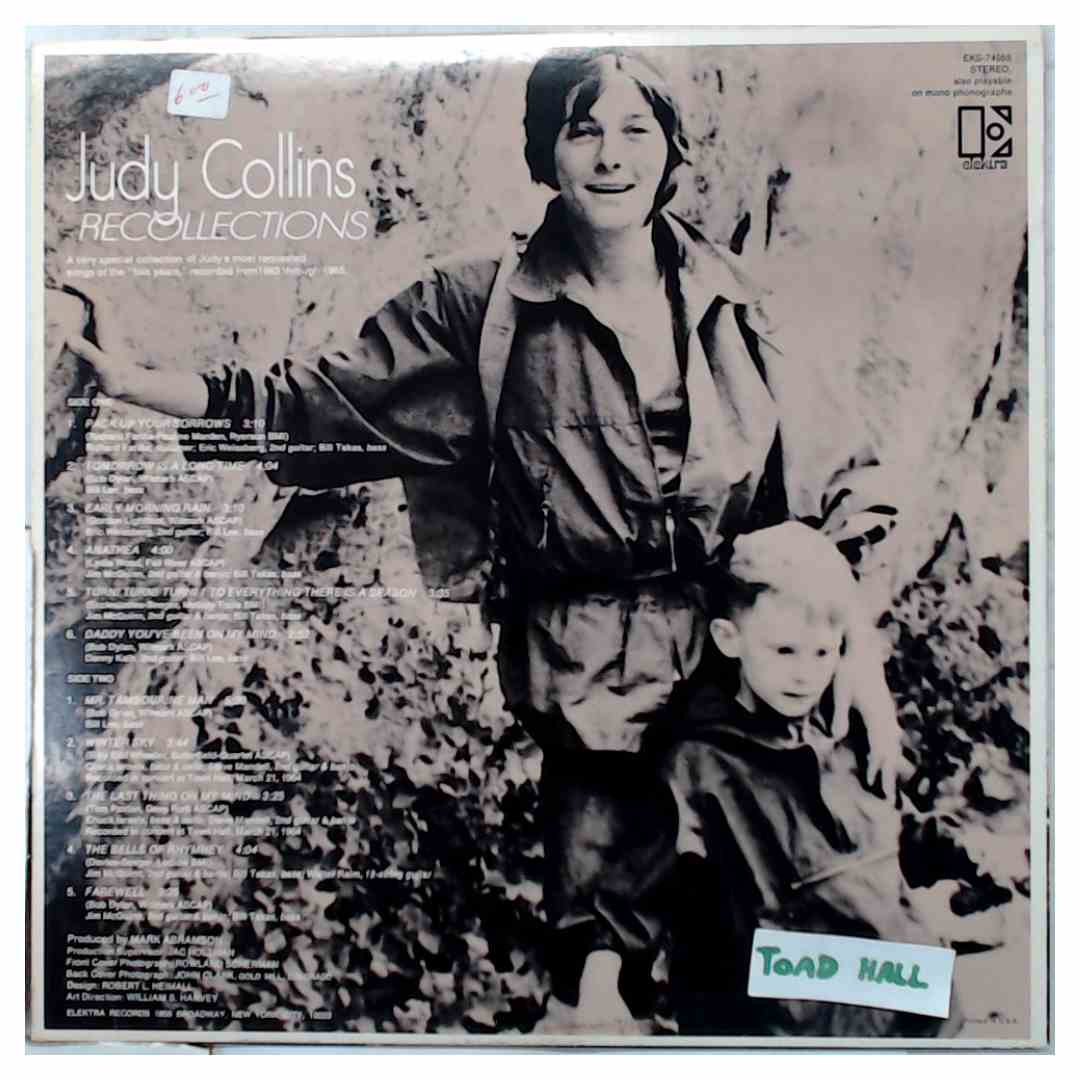 Judy Collins - Recollections  - Used Vinyl