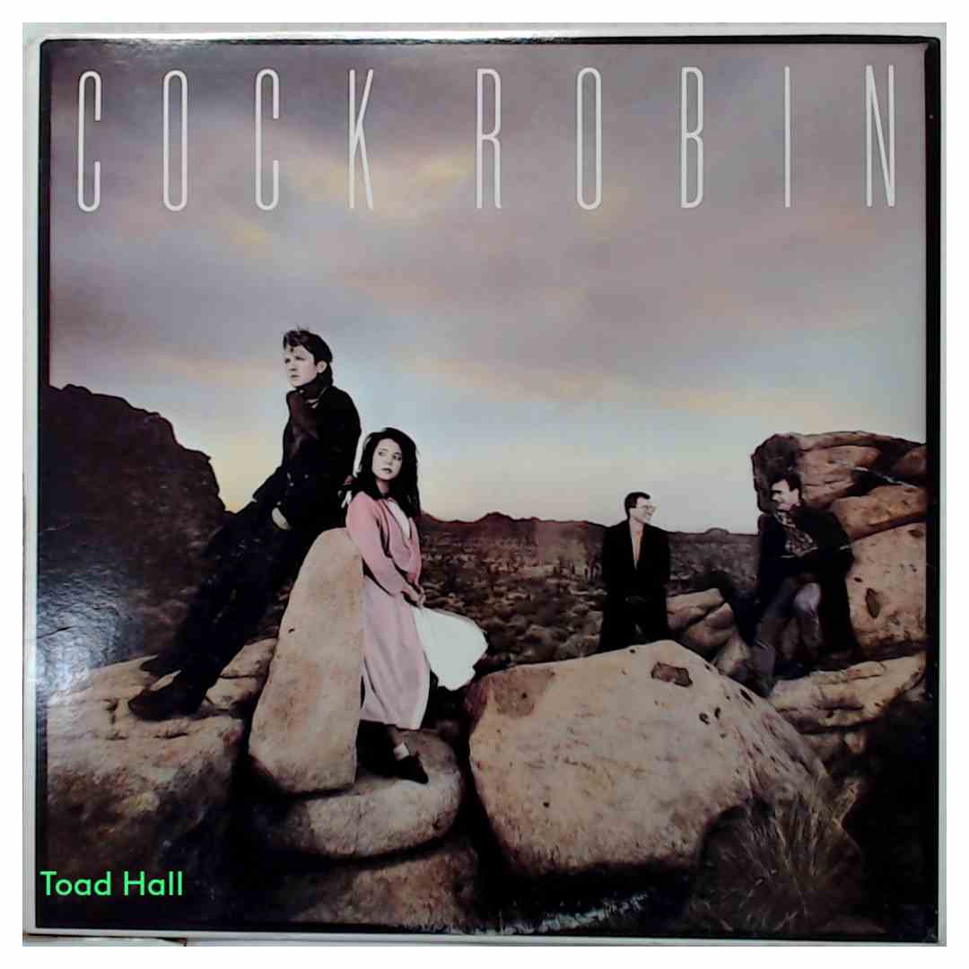 Cock Robin - Cock Robin - Used Vinyl