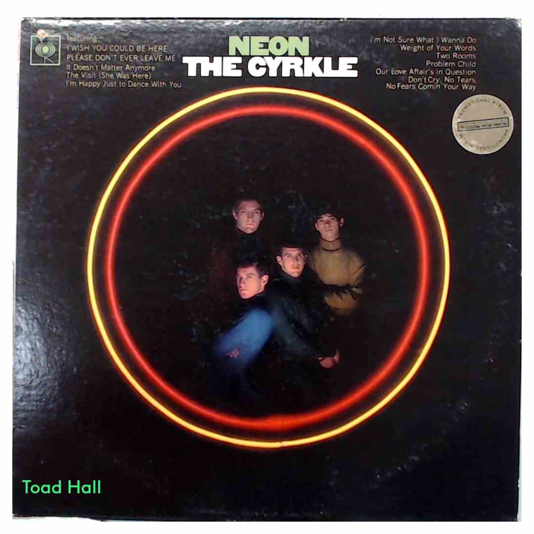 The Cyrkle - Neon (Promo Cover - Mono) - Used Vinyl