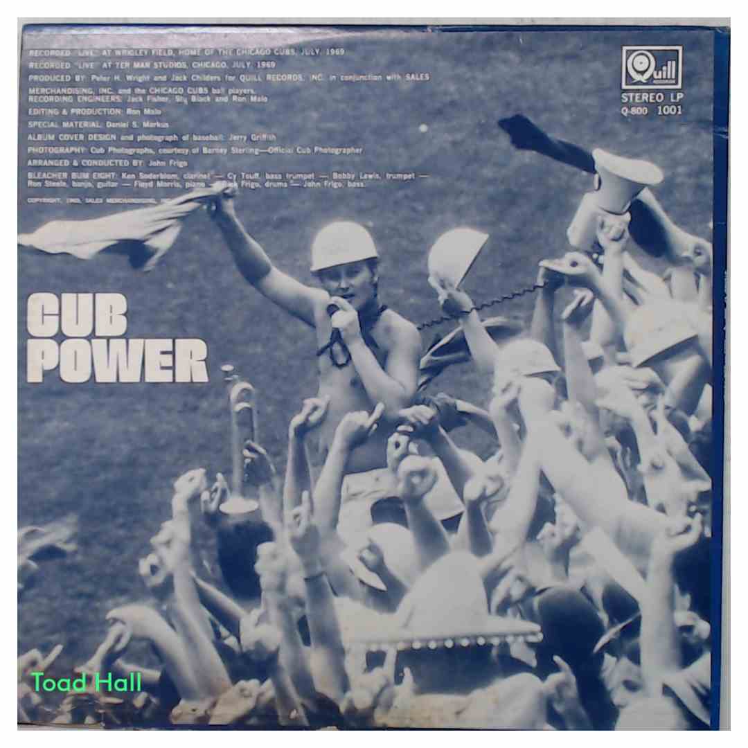 Cub Power - Used Vinyl