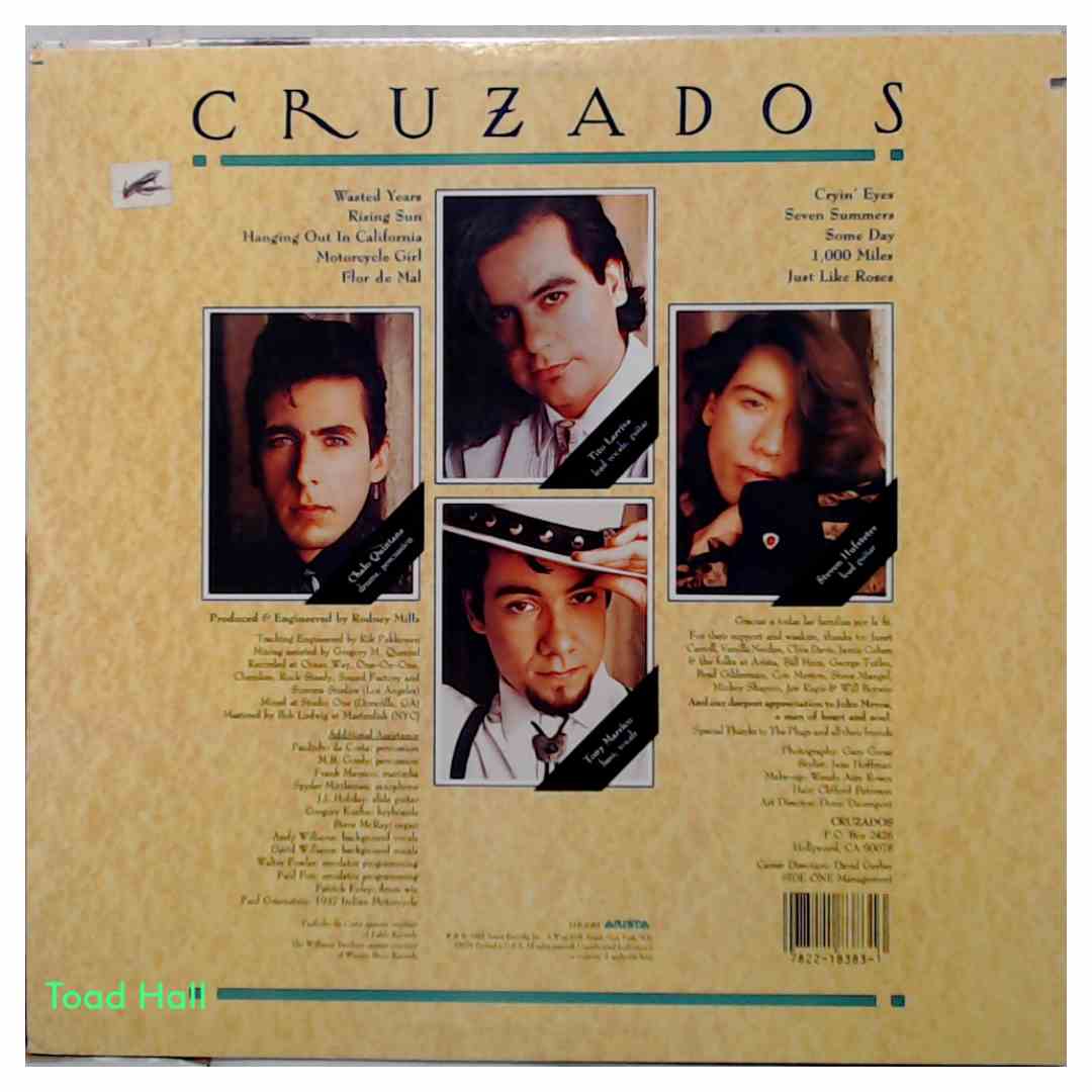 Cruzados - Cruzados - Used Vinyl