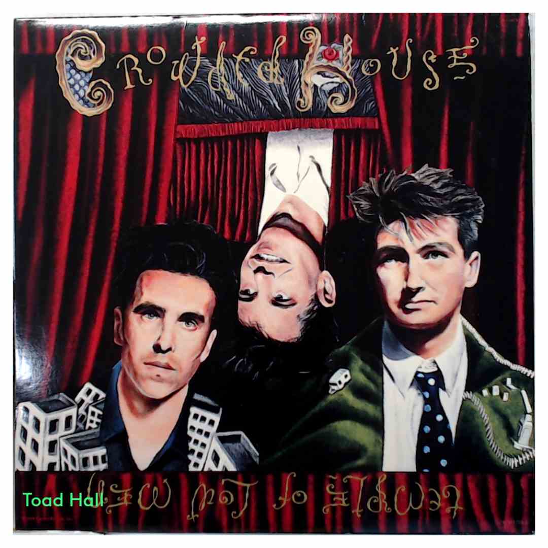 Crowded House - Temple of Low Men - Used Vinyl