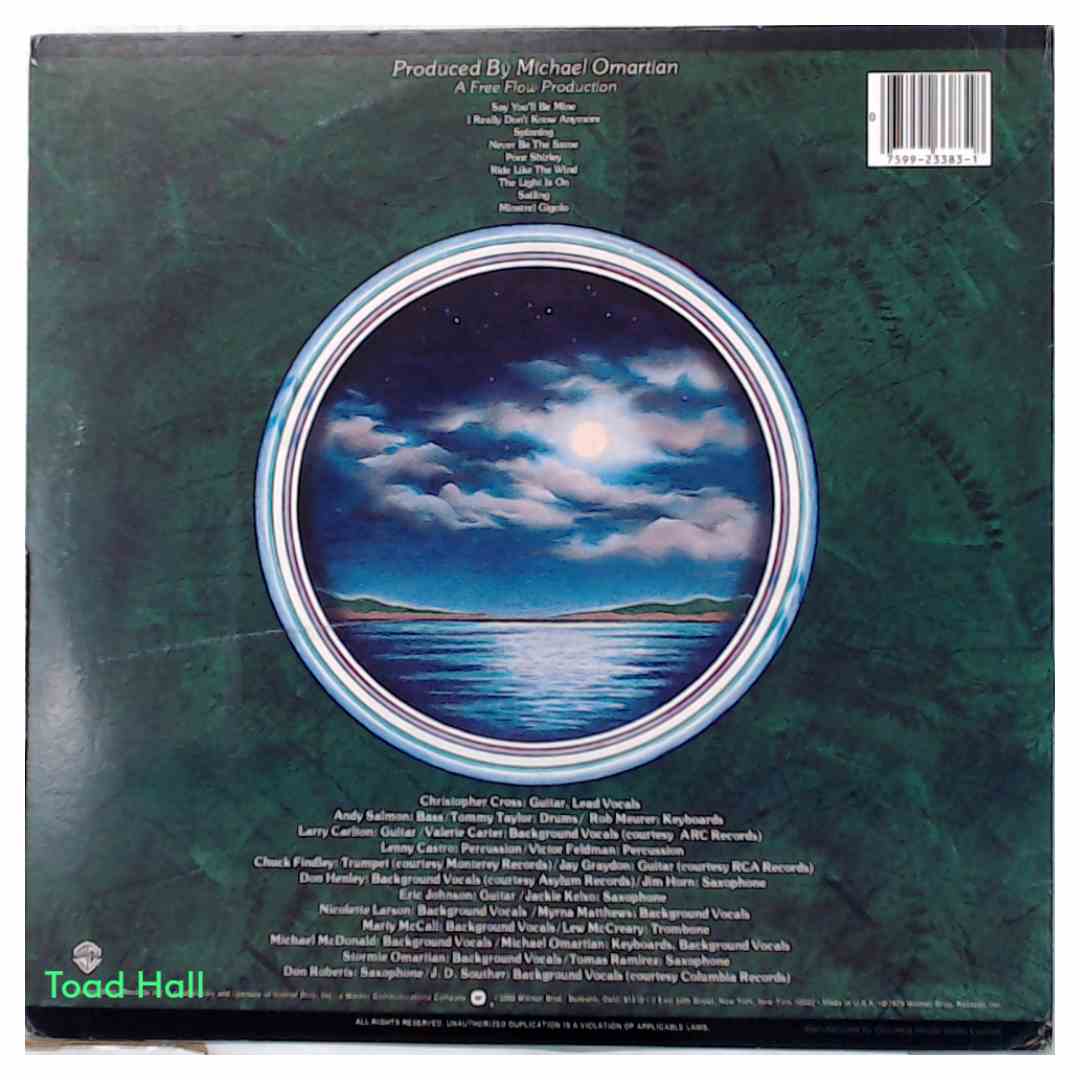 Christopher Cross - Christopher Cross - Used Vinyl