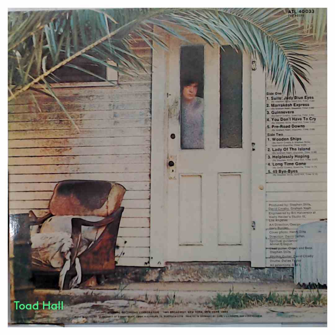 Crosby, Stills, & Nash (German Import) - Used Vinyl