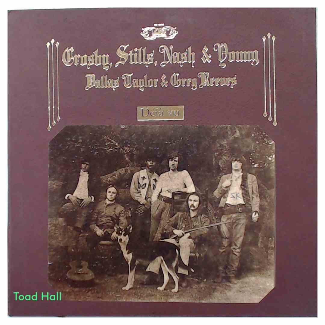 Crosby, Stills, Nash and Young  Deja Vu  Used Vinyl LP