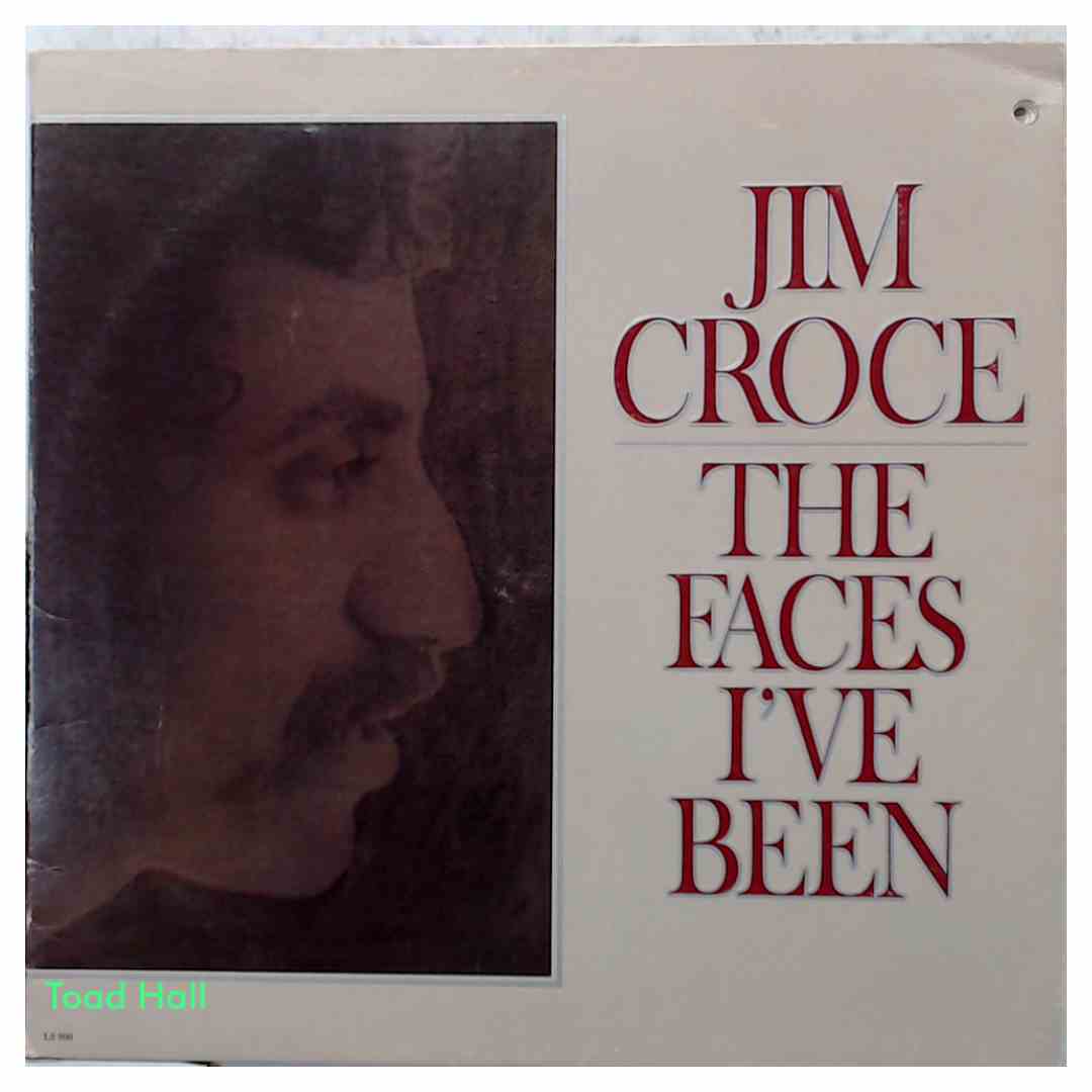 Jim Croce - The Faces I've Been - Used Vinyl