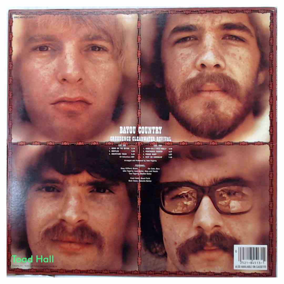 Creedence Clearwater Revival - Bayou Country - Used Vinyl