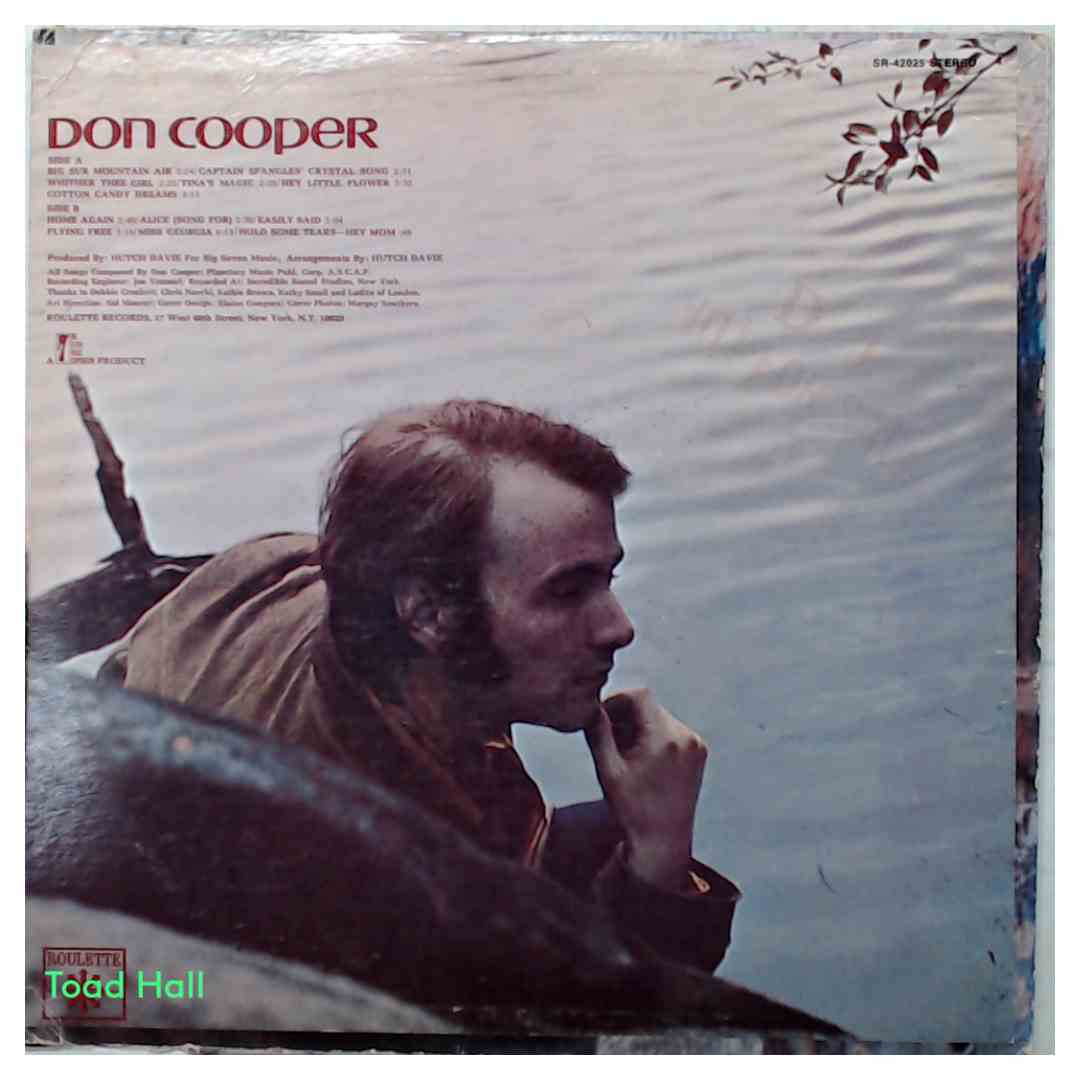 Don Cooper - Don Cooper - Used Vinyl