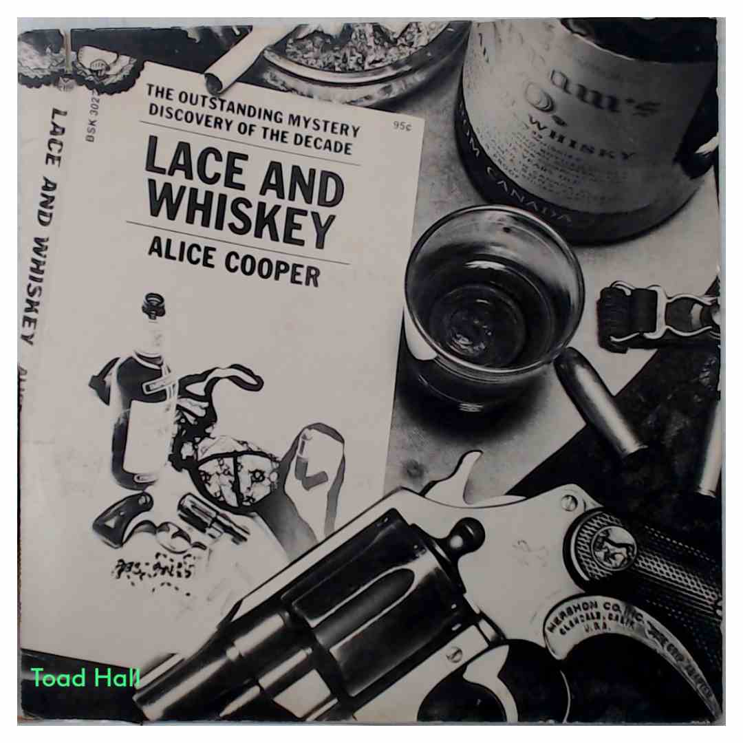 Alice Cooper - Lace and Whiskey - Used Vinyl