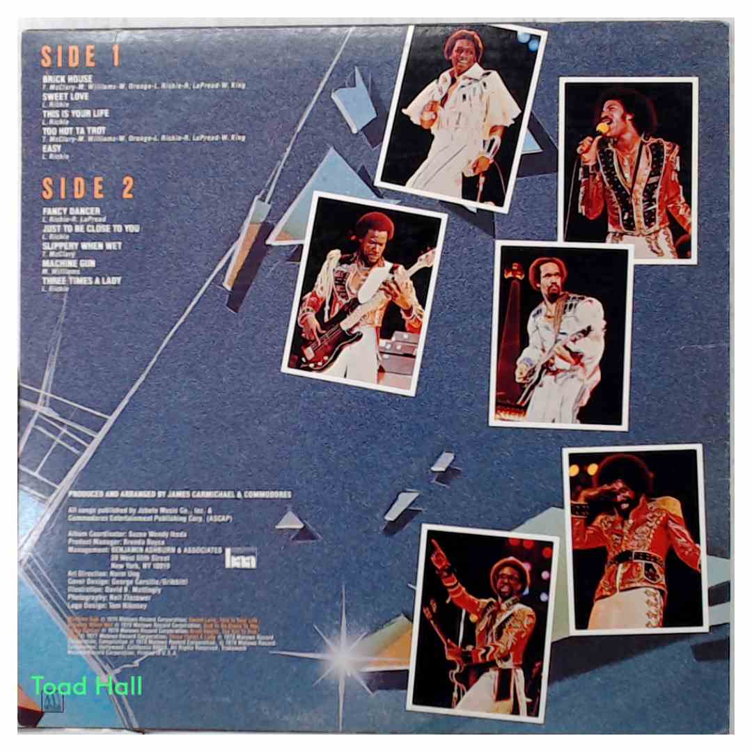 Commodores - Greatest Hits - Used Vinyl