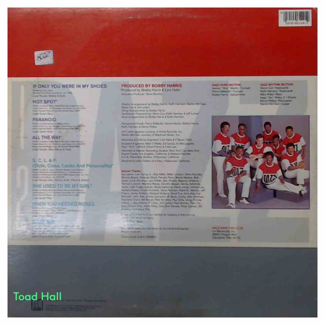 Dazz Band - Hot Spot - Used Vinyl