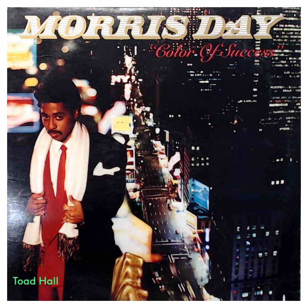 Morris Day - "Color Of Success" - Used Vinyl
