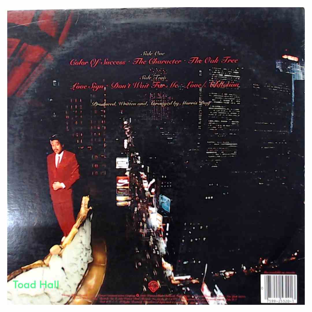 Morris Day - "Color Of Success" - Used Vinyl