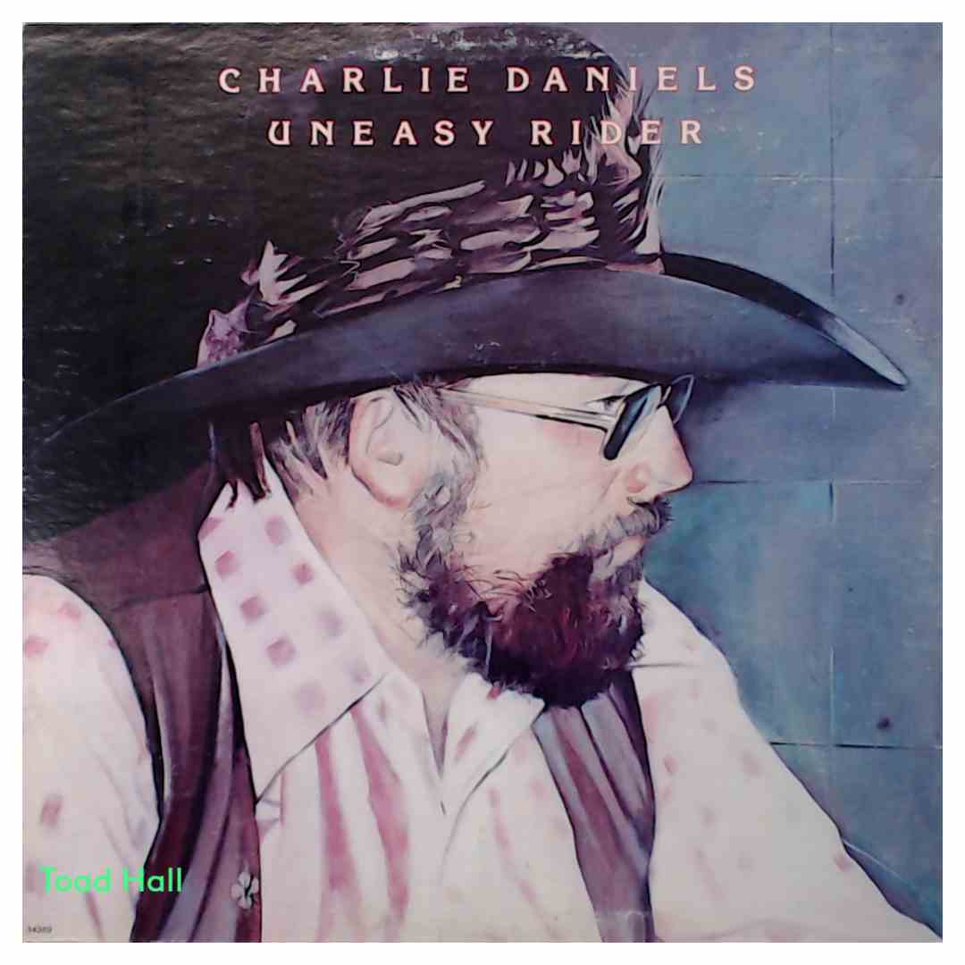 Charlie Daniels - Uneasy Rider - Used Vinyl