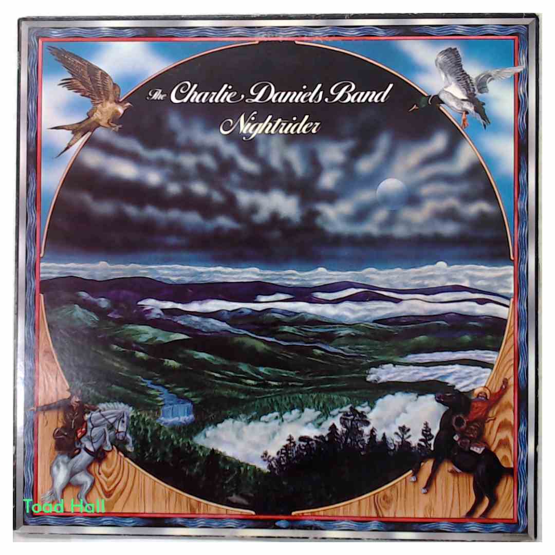 The Charlie Daniels Band - Nightrider - Used Vinyl