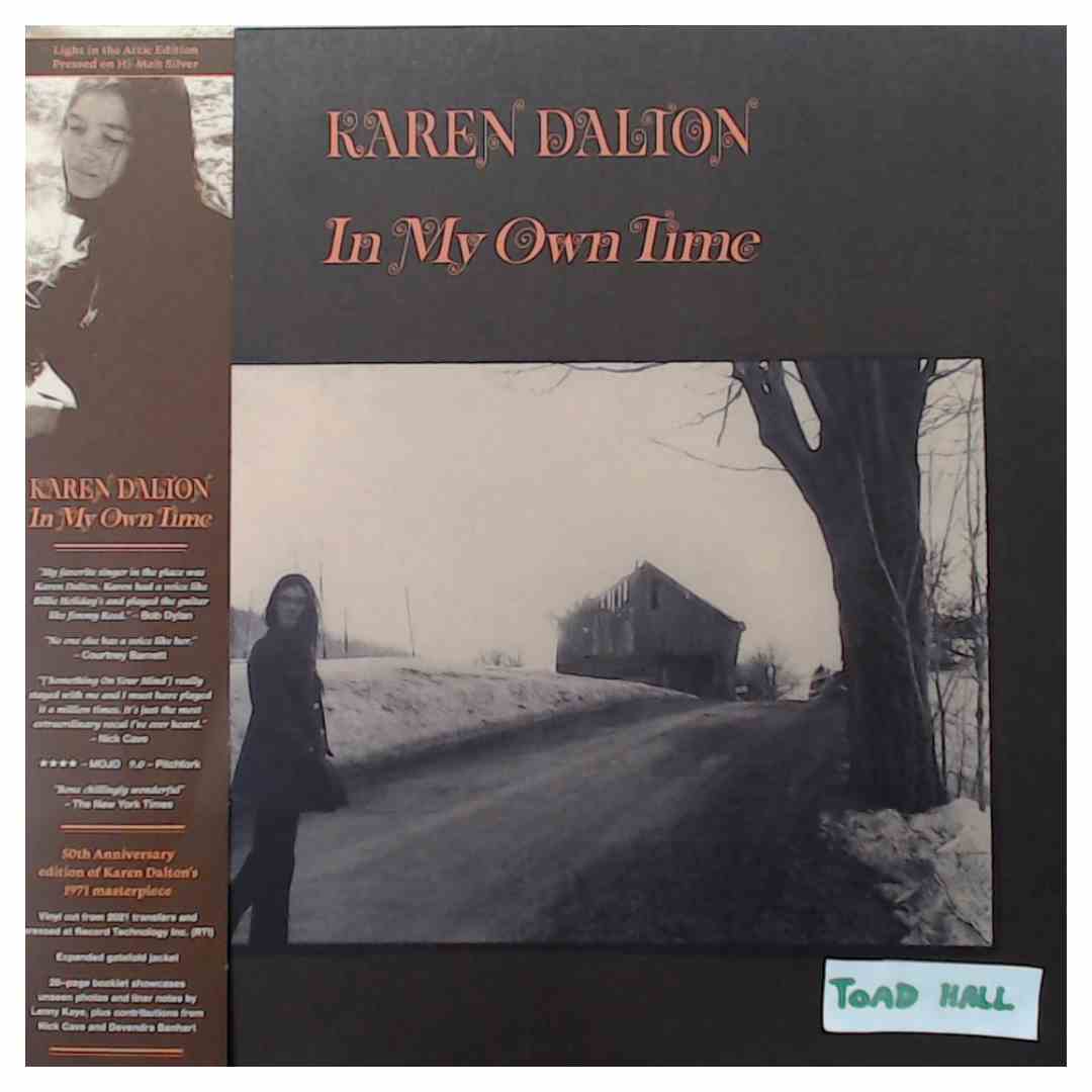 Karen Dalton - In My Own Time (50th Anniversary Edition - Silver Vinyl) - Used Vinyl